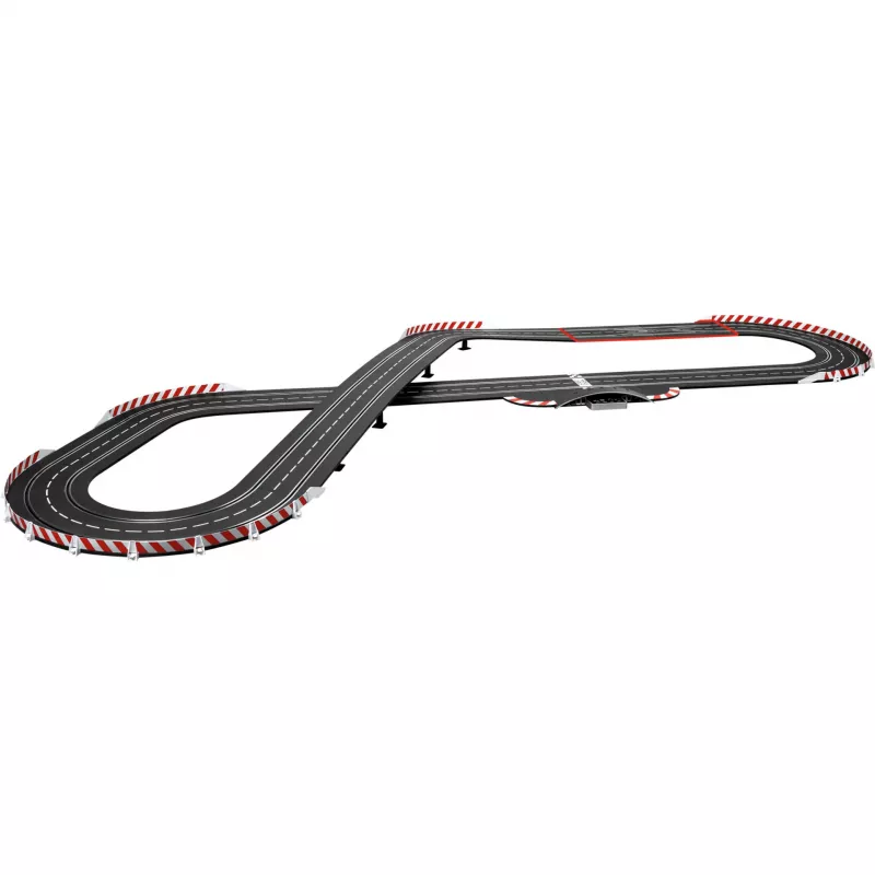 Set de slot car CARRERA Digital 132 Race of the Champions (modelo 20030048) — set de slot racing digital 1:32