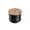 Cable de red Lanberg LCU5-30CU-0305-BK 305 m Cat5e U/UTP (UTP) negro (LCU5-30CU-0305-BK)