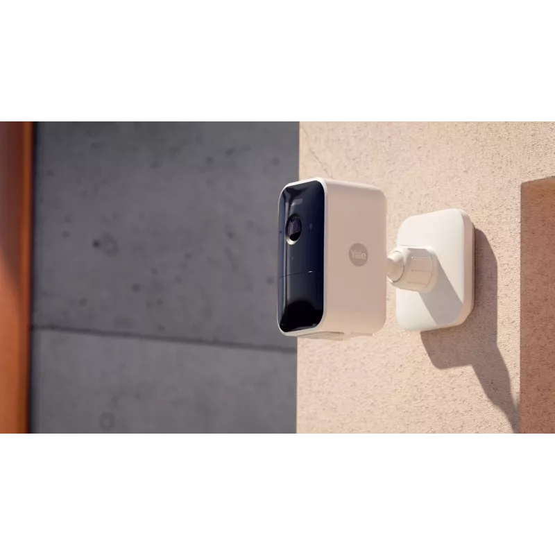 Cámara de seguridad Yale SV-OC-1A-W Cube IP cámara de seguridad interior y exterior 1080 x 1920 píxeles pared