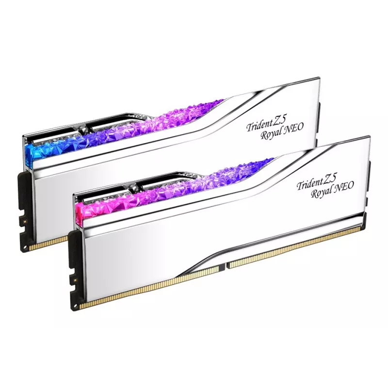 G.Skill Trident Z5 Royal Neo F5-6000J2836G32GX2-TR5NS memoria RAM 64 GB 2 x 32 GB DDR5 6000 MT/s