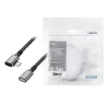 USB 3.2 Gen2 Type-C a USB-C hembra, PD, AV, 0,5 m