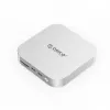 Adaptador de ranura M.2 NVMe ORICO M49P-EU-SV-BP — USB-C 10 Gbit/s, carcasa de metal