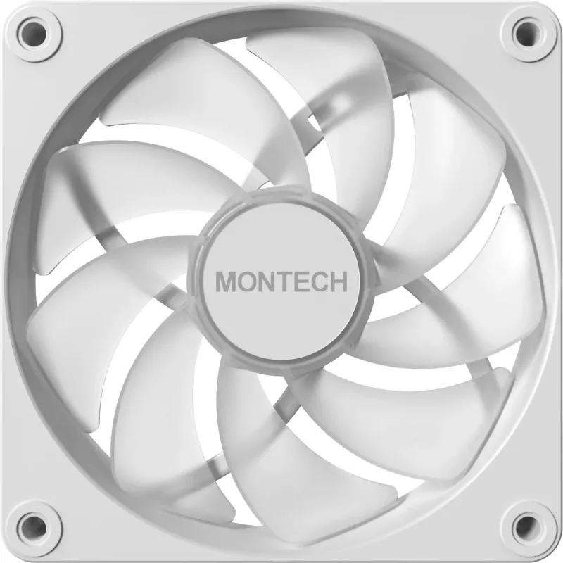 VENTILADOR DE CAJA 120MM GF120R V2/ARGB PWM 3I1 (W) MONTECH