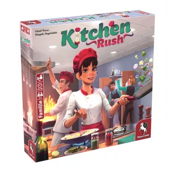 Kitchen Rush, juego de mesa