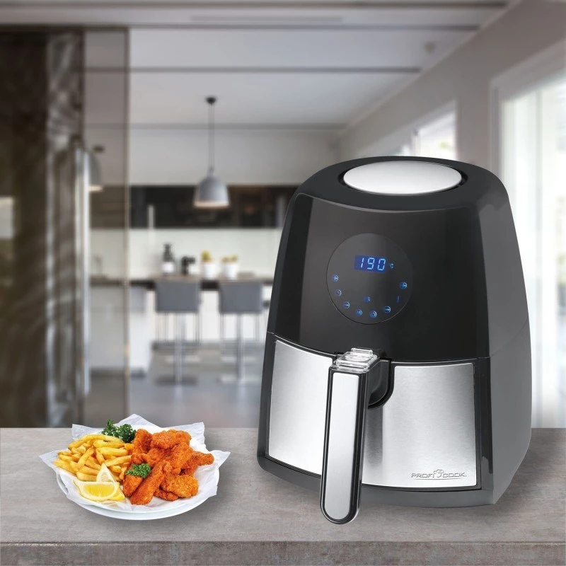 Freidora de aire bajo en grasa ProfiCook PC-FR 1147 H