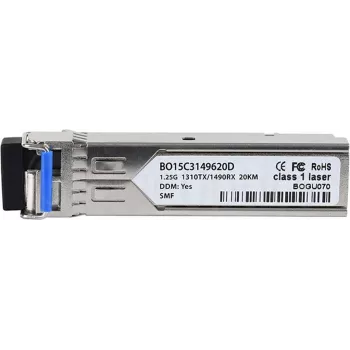Módulo transceptor de red de fibra óptica BlueOptics SFP-9221-BO 1250 Mbit/s (SFP-9221-BO)