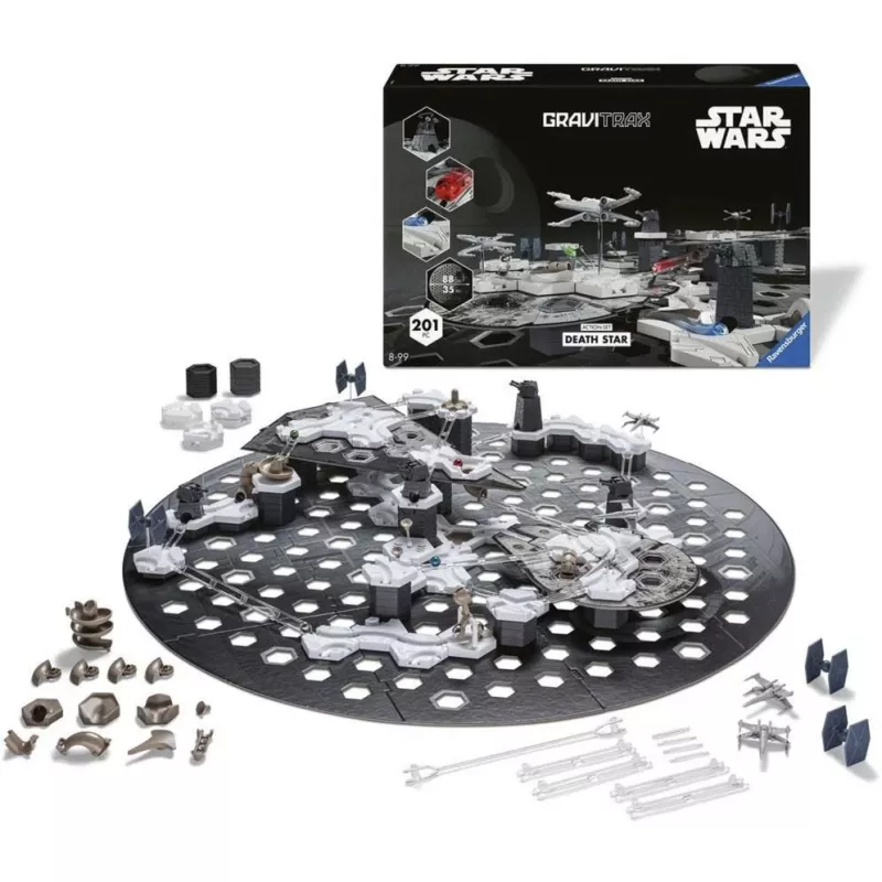 GraviTrax Action-Set Todesstern, pista de canicas
