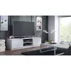 Mueble TV Topeshop RTV140 BIEL con 2 estantes