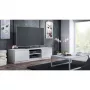 Mueble TV Topeshop RTV140 BIEL con 2 estantes