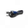 Cable KVM Trendnet TK-CU06 1,8 m USB VGA negro