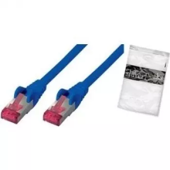 Cable de red ShiverPeaks BS75720-AB azul 10 m Cat6a S/FTP