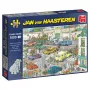 Puzle Jumbo Jan van Haasteren Jumbo geht einkaufen 1000 piezas (20028)