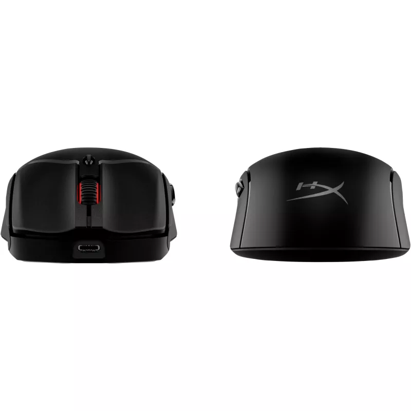 HyperX Pulsefire Haste 2 - Ratón gaming inalámbrico (Negro)
