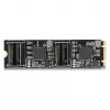 Convertidor DeLOCK M.2 2280 Key B+M macho a 8 x SATA