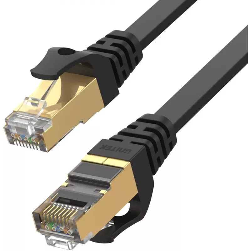Cable de red UNITEK C1897BK-20M RJ-45 Cat7 20 m negro