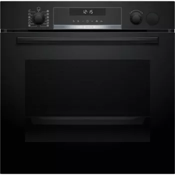 Horno Bosch HRG578CB7 71 L negro