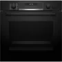 Horno Bosch HRG578CB7 71 L negro