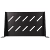 Extralink estante 1U para armarios de pared 10 negro