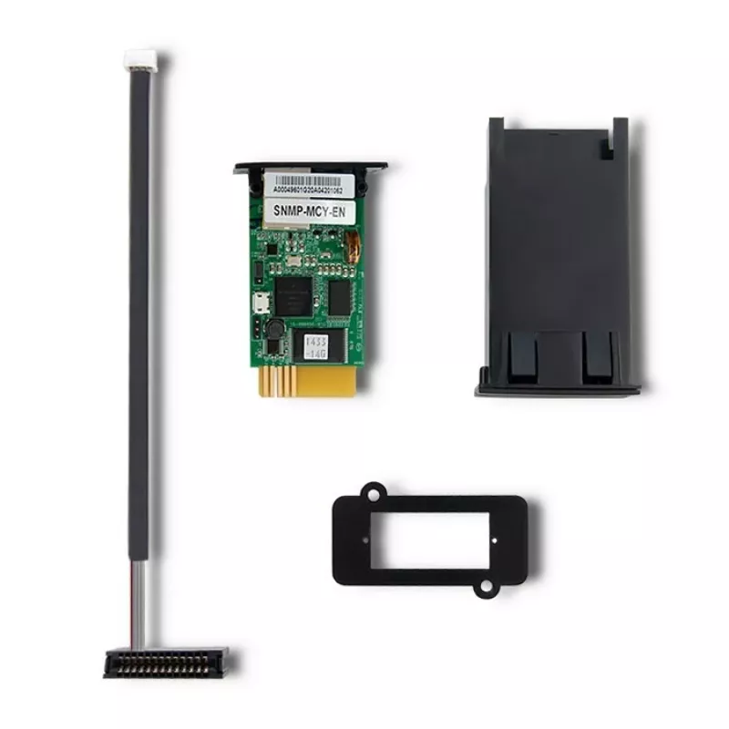 Módulo SNMP QOLTEC 50389 para sistema de alimentación ininterrumpida