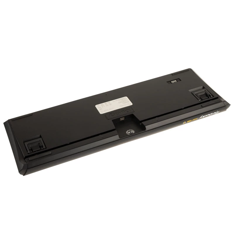 Teclado gaming USB Ducky One 3 Hot-Swap Barebone TKL negro