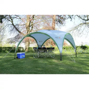 Pabellón Event Shelter Pro L 3,65 x 3,65 m gris claro verde