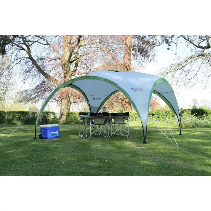 Pabellón Event Shelter Pro L 3,65 x 3,65 m gris claro verde