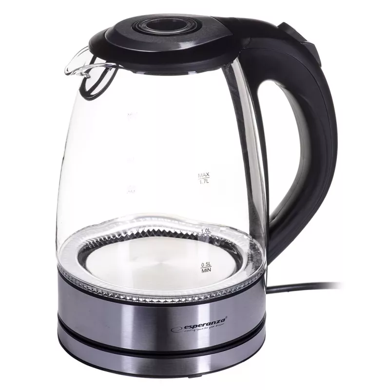 Hervidor Esperanza EKK012 1,7 L negro, multicolor 2200 W