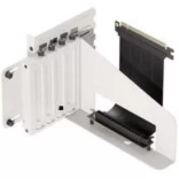 Soporte vertical para GPU HAVN HS 420 - blanco