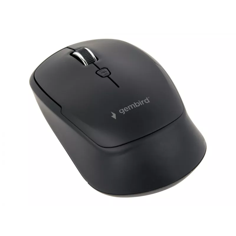 Gembird MUSW-4B-05 Ratón RF Inalámbrico Óptico 1600 DPI