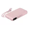 Batería externa Belkin BPB028HQPK 20000 mAh – 2× USB-C, 1× USB-A, rosa