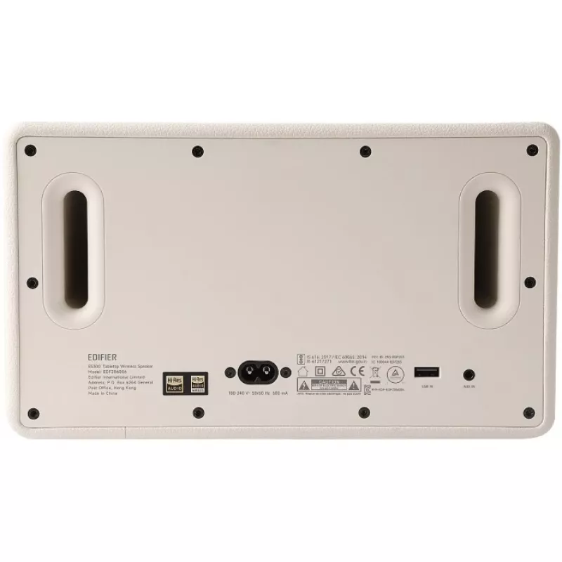Edifier ES300 WLAN Bluetooth Marfil Retail - Altavoz (ES300-IV)