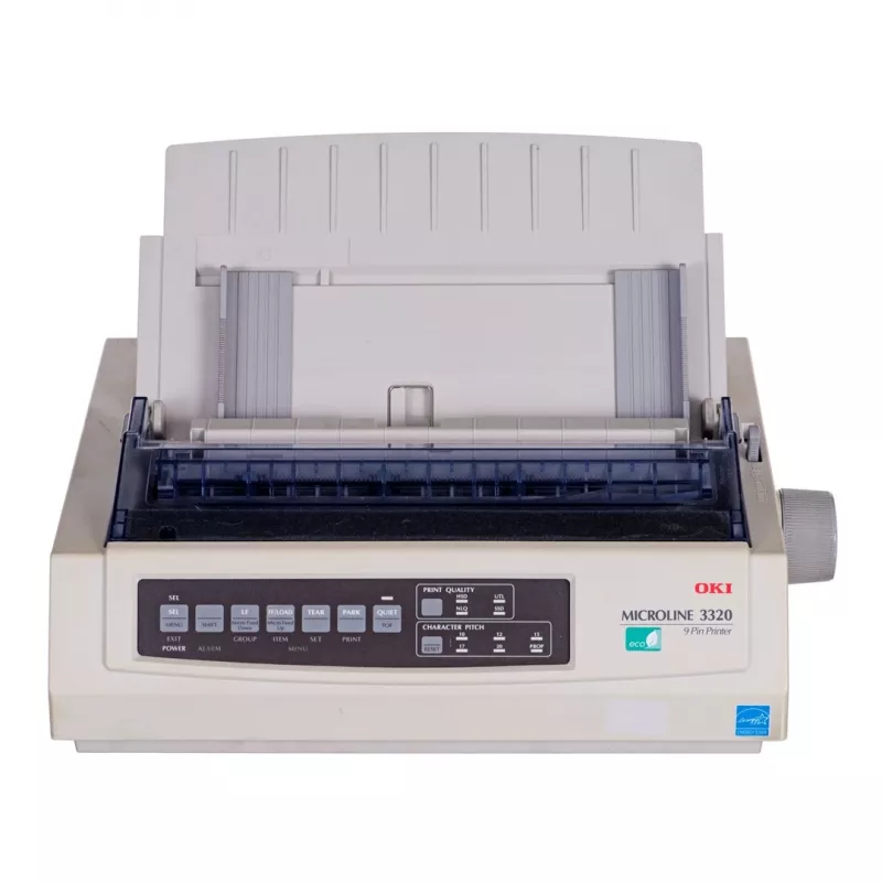IMPRESORA MATRICIAL OKI ML 3320 LPT+USB Reacondicionada