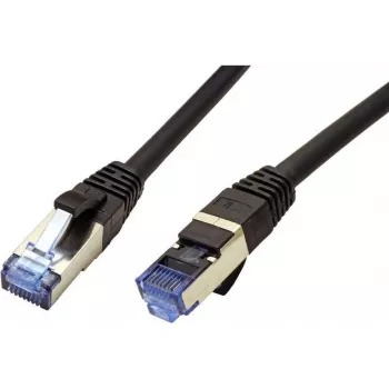 Cable de red Value 21.99.1964 negro 0,3 m Cat6a S/FTP (S-STP) (21.99.1964)