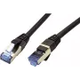 Cable de red Value 21.99.1964 negro 0,3 m Cat6a S/FTP (S-STP) (21.99.1964)