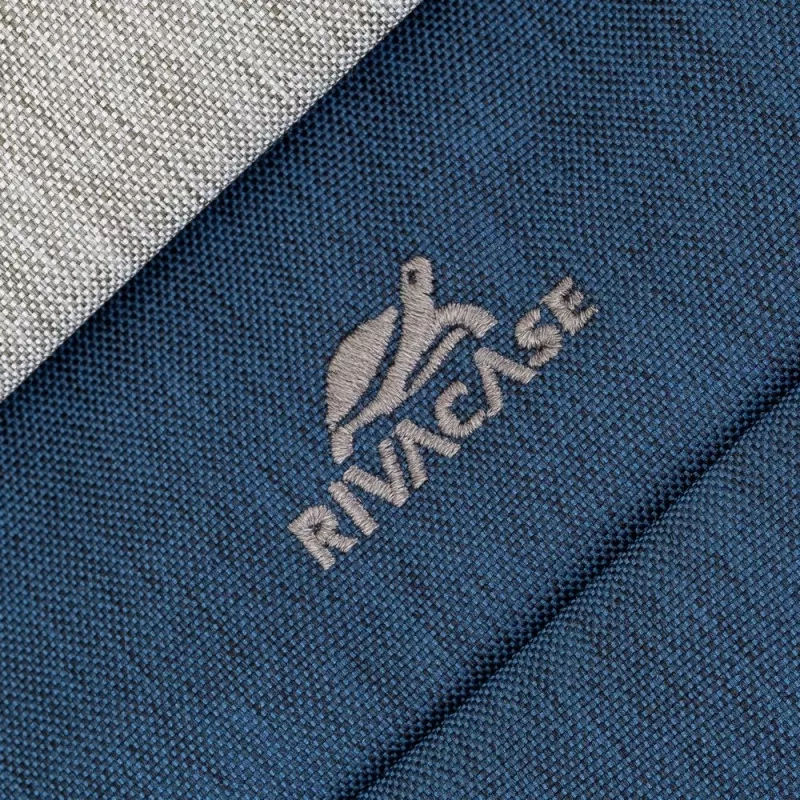Maletín Rivacase 7532 39,6 cm (15.6) azul, gris