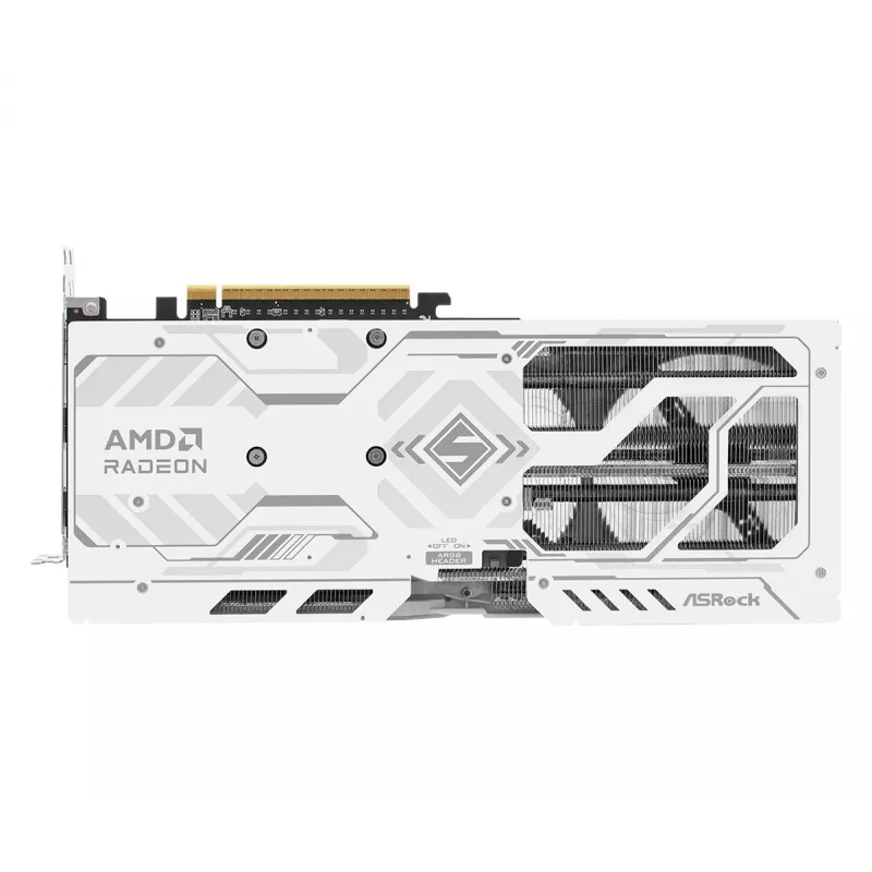 ASRock AMD Radeon RX 9060 XT Steel Legend 16GB OC Tarjeta gráfica