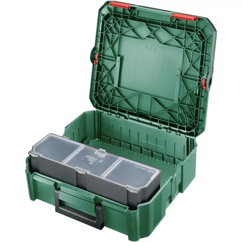 Bosch 1 600 A01 6CW Caja de almacenamiento Rectangular Polipropileno (PP) Verde