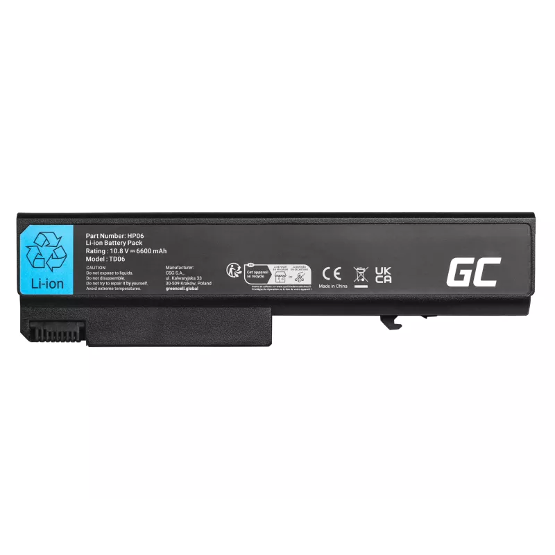 Batería Green Cell HP06V2 para serie HP EliteBook ProBook