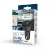 CARGADOR MÓVIL COCHE USB 2PORT/TA-UC-AC2PD30LCD-CAR01 GEMBIRD