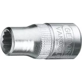 Vaso de impacto Gedore 6226050 profundidad 45 mm altura 20 mm peso 20 g