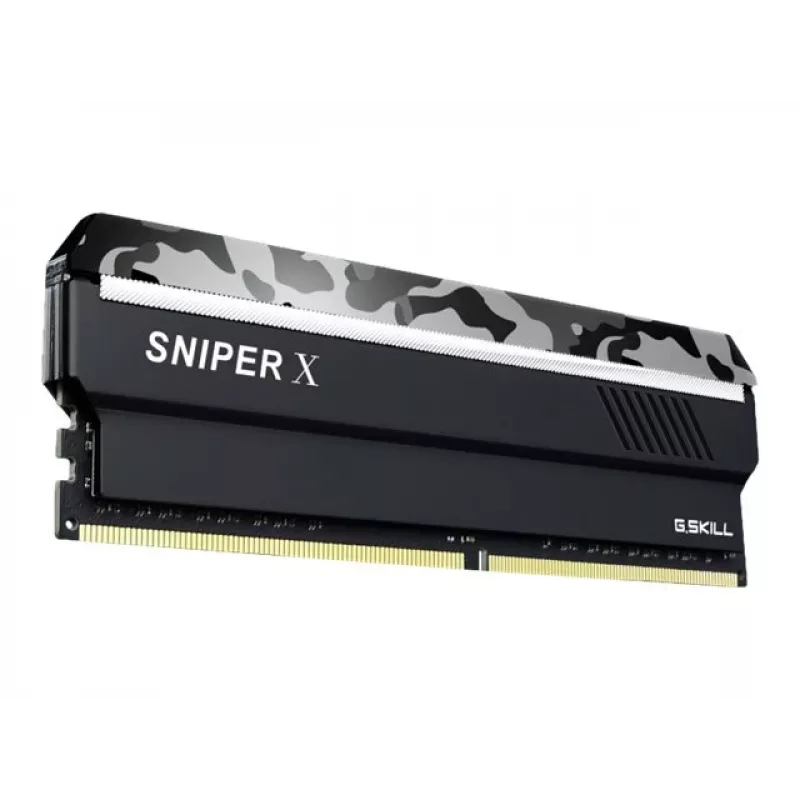 G.Skill | Sniper X | 16 GB | DDR4 | 3200 MHz | PC/servidor | Registered No | ECC No