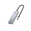 Hub USB-C 3.2 Gen 2 de 4 puertos de GEMBIRD UHB-CM-U310-C4-01