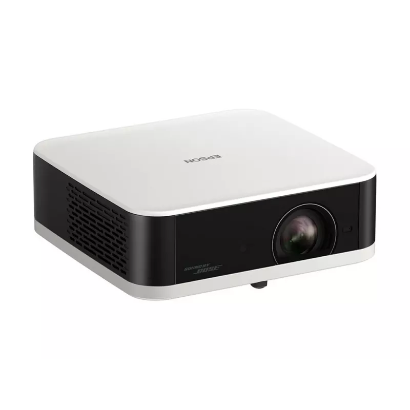 Proyector de datos Epson V11HB72040 proyector de tiro estándar 700 lúmenes ANSI 3LCD 1080p (1920x1080) negro, blanco