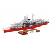 Set de construcción Cobi acorazado Tirpitz modelo con 593 piezas, a escala y con características de exhibición
