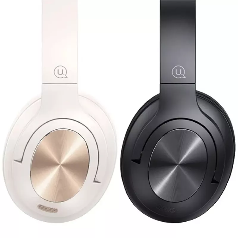 Auriculares Usams Bluetooth 5.3 Over-Ear Us-yh Serie negro/negro TDLYEJYS01