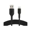 Cable Lightning Belkin CAA002BT3MBK 3 m negro