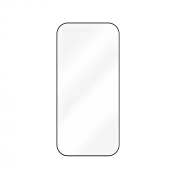 Protector de pantalla de vidrio fijo | Apple | iPhone 17 Pro Max | Vidrio | Negro