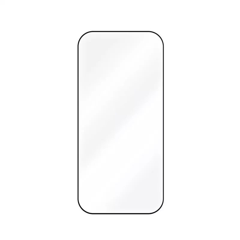 Protector de pantalla de vidrio fijo | Apple | iPhone 17 Pro Max | Vidrio | Negro