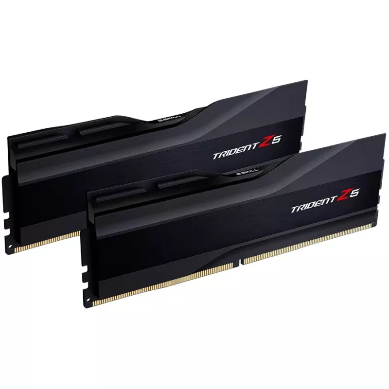 DIMM 48 GB DDR5-8200 (2x 24 GB) Dual-Kit, memoria RAM negra, F5-8200J4052F24GX2-TZ5K, Trident Z5, INTEL XMP