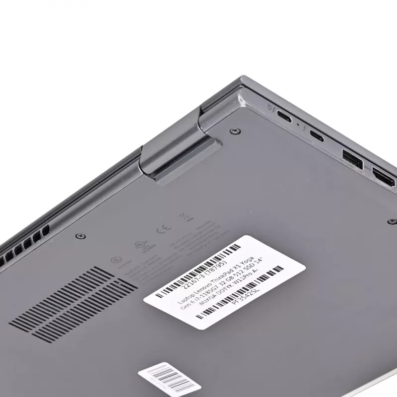LENOVO ThinkPad X1 Yoga Gen.6 i7-1185G7 32GB 512GB SSD 14 WUXGA(Táctil) Win11pro USADO US QWERTY Reacondicionado